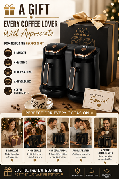 High-pressure extraction and concentration coffee machine
