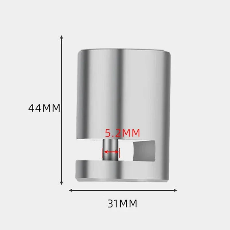 🏍️ Motorcycle & Bicycle Disc Brake Lock with Push-to-Lock Design