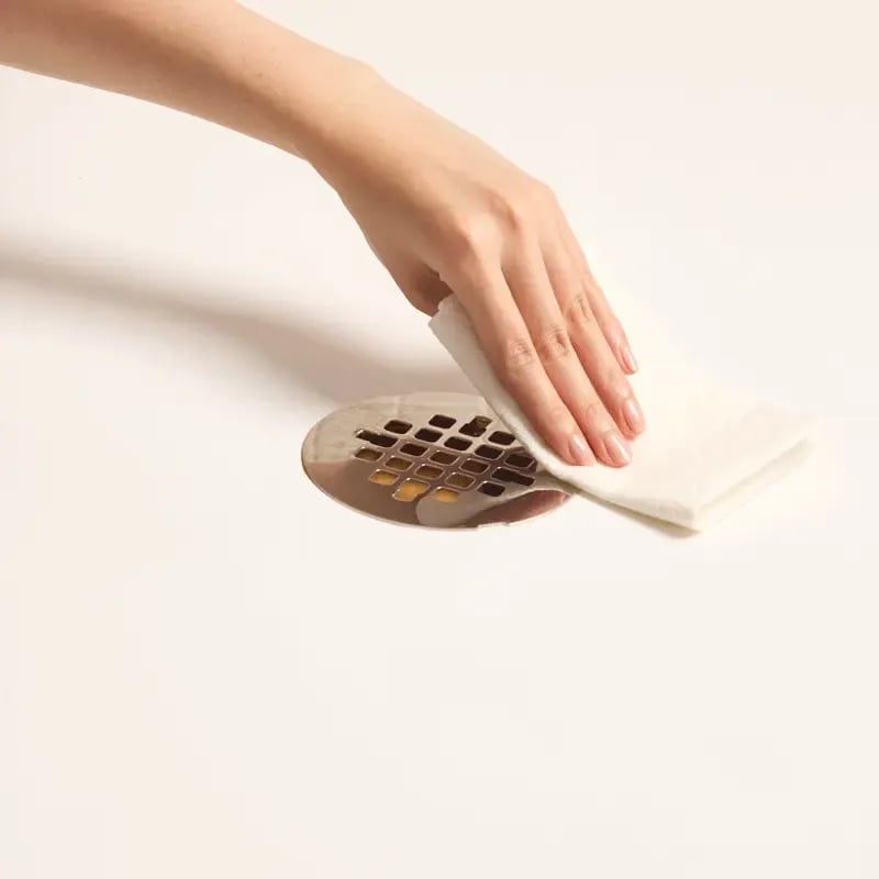 🏆75K+ SOLD!🚿 Silicone Hair Catcher for Shower Drains