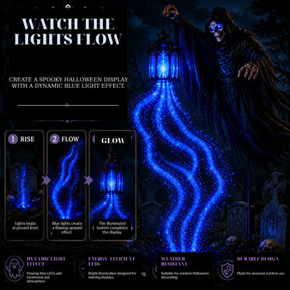 🔥Buy 2 Get 20% OFF🔥💀Halloween Grim Reaper's Haunting Lamp