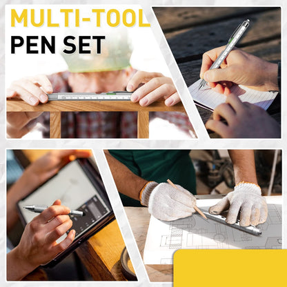 True Scrybe Bolt 9-in-1 Multi-Tool Pen