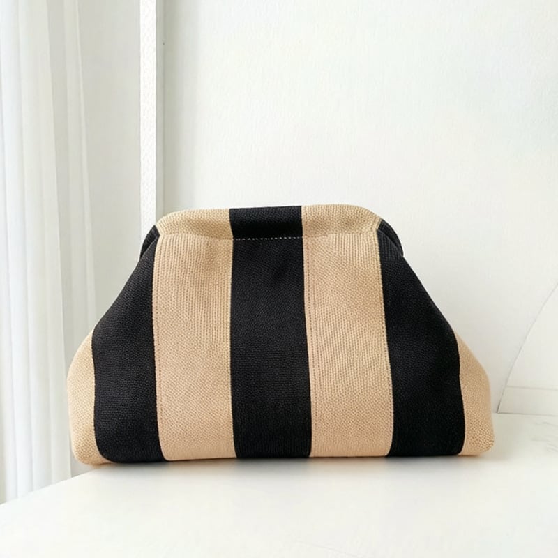 👜 Women's Striped Cloud Handbag – Your New Go-To for Every Occasion ✨