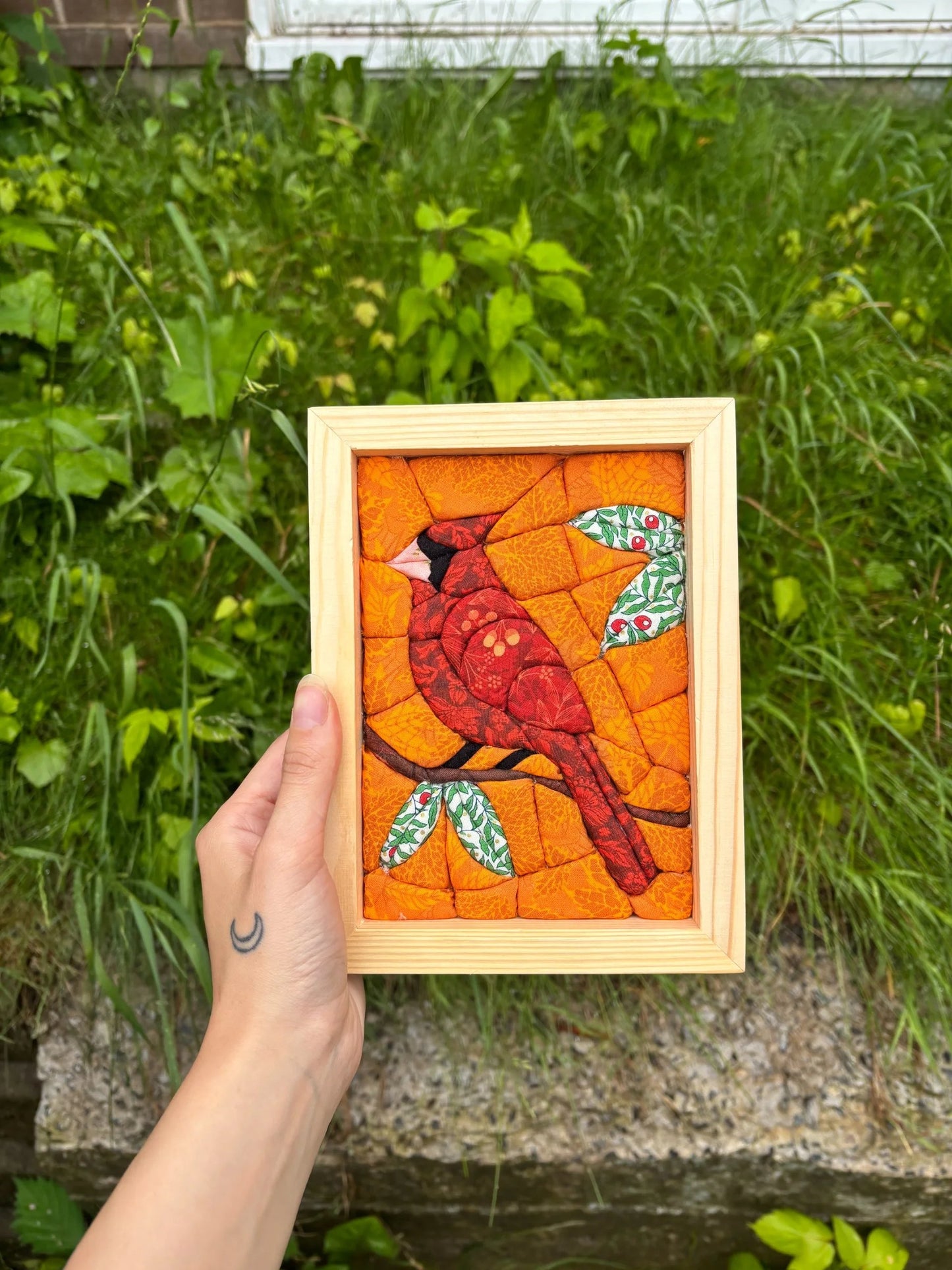 🧵 DIY Kinusaiga Fabric Art Kit – No-Sew Japanese Textile Craft with Nature-Inspired Designs