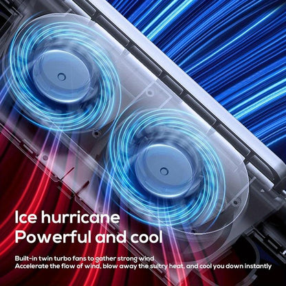 🔥Last Day 49% OFF - Stylish, Powerful & Space-Saving Car Rear Seat Cooling Fan