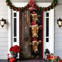 Christmas Cows