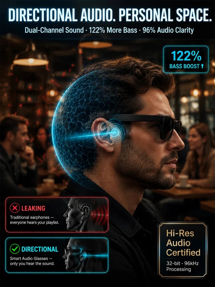 🕶️Al Smart Glasses  🎧