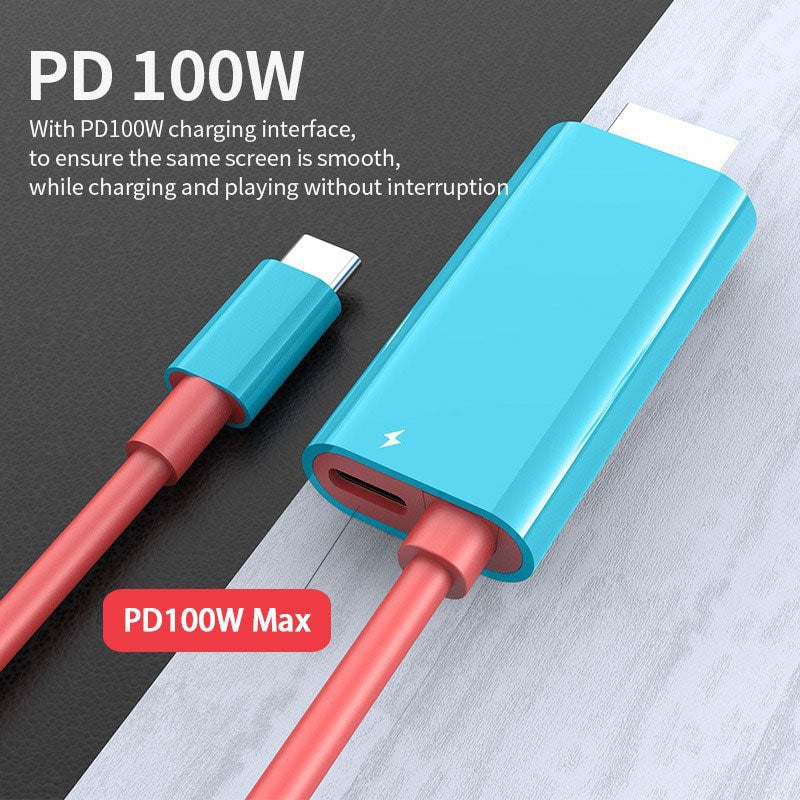 🔥HOT SALE🔥USB-C to HD Adapter Cable for Switch