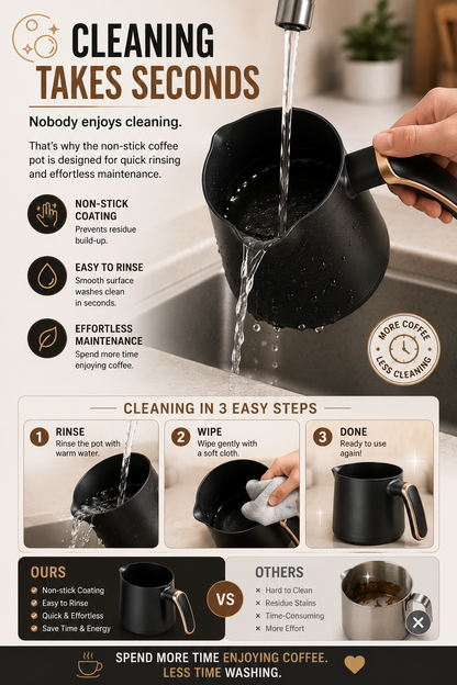 High-pressure extraction and concentration coffee machine