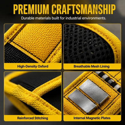 Magnetic Tool Holder,Practical Magnetic DIY Tool Wristband
