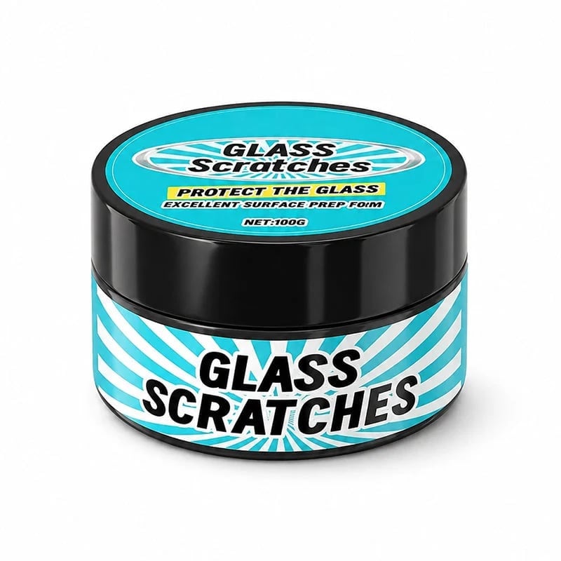 🔥 Multi-Purpose Glass Scratch Repair Paste – 30g, for Windows, Mirrors & Car Glass 🪟