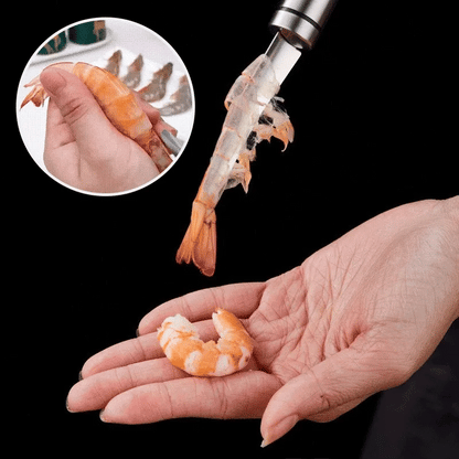 ✨Buy 1 Get 1 Free🔥Summer Promotion - 5 in 1 multifunctional shrimp line fish maw knife🔪（2pcs）