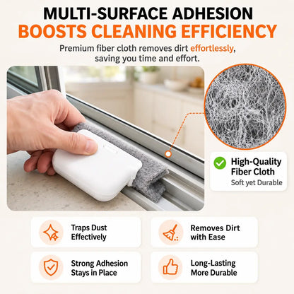 Window Track Cleaner Kit