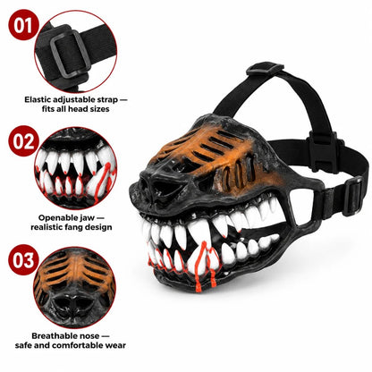 🎃 EARLY HALLOWEEN 50% OFF🔥🐶Hell Hound Monster Muzzle