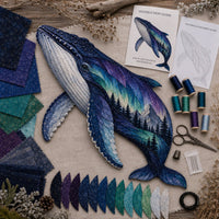 Northern Lights Humpback Whale