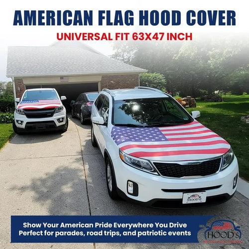 🎉Limited Time 50% Off✨American Car Hood Flag🦅