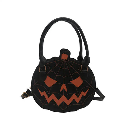 2026 Halloween Pumpkin Bag – Cute Crossbody & Shoulder Handbag for Women