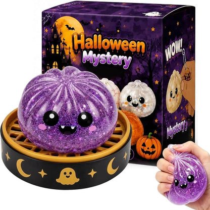 ⚡Hot Sales 50% OFF🔥Cute Halloween Scary Ghost Maruko Squeeze Toy Set