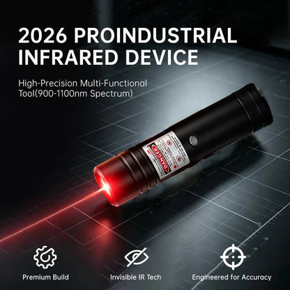 🔥 2026 New Design 120W 900-1100NM Powerful IR Laser Pointer