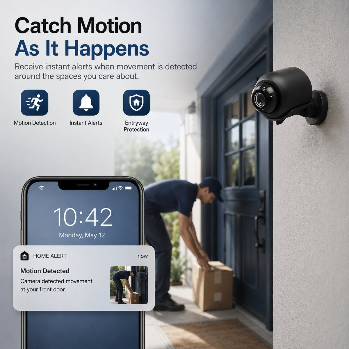 X5 Wireless Home Security Camera