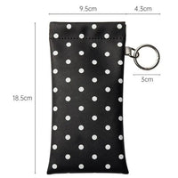 Polka Dot Black