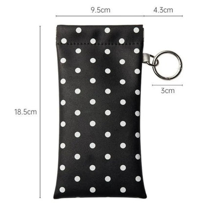 🏆75K+ SOLD!🕶️ Soft PU Leather Sunglasses Pouch