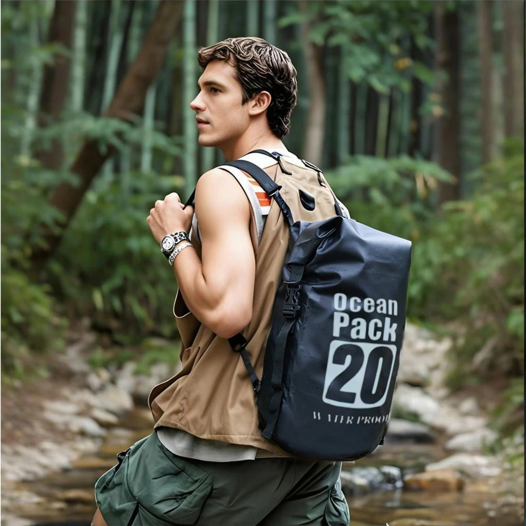 Large-Capacity Foldable Outdoor Dry Bag