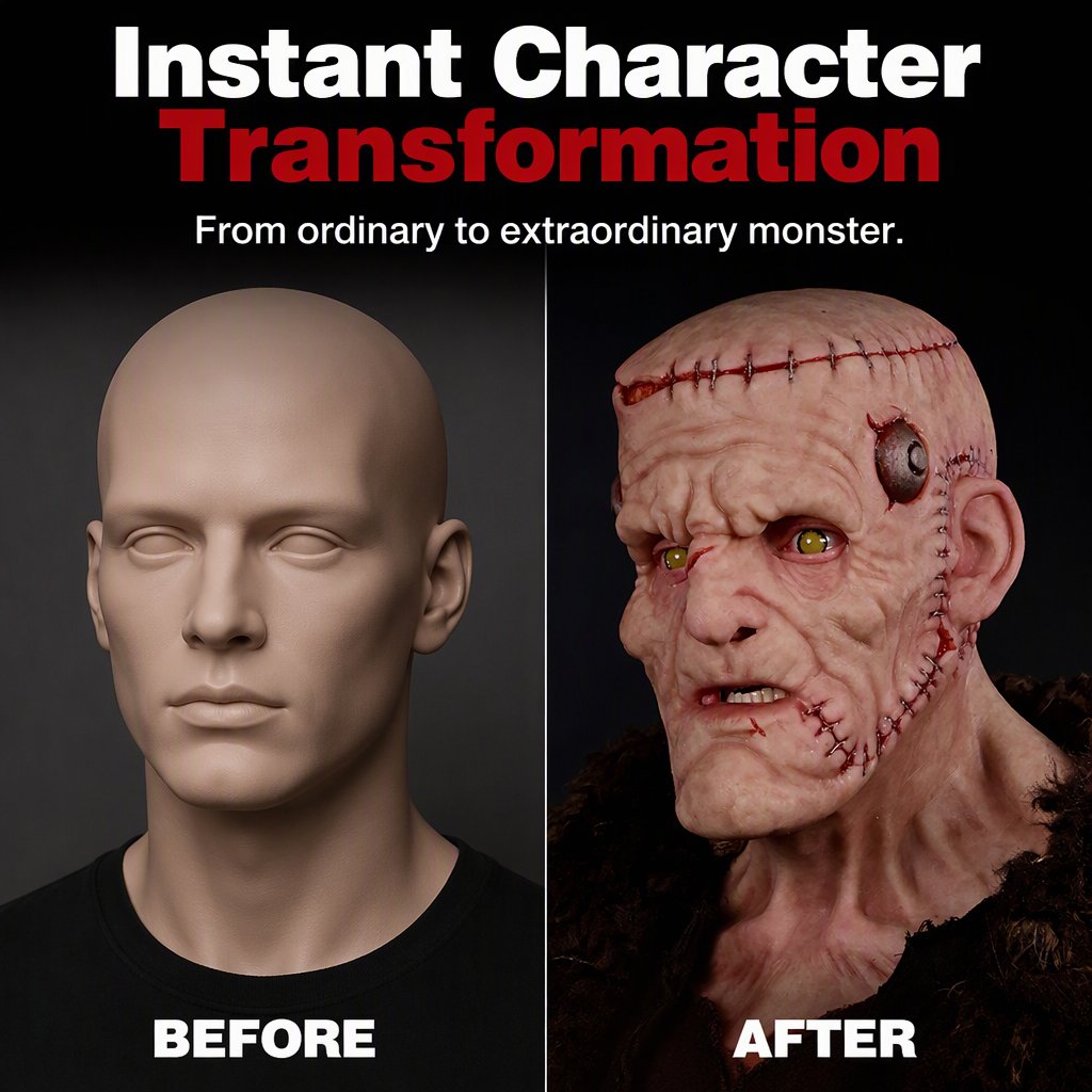 Frank Silicone Mask