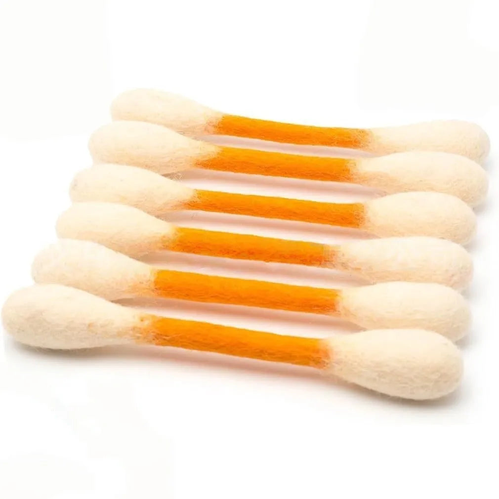 ❤️For happy, healthy, and active indoor cats🐱6 Pcs Swabs Large Size Cat Toys with Catnip