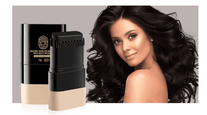 🎉Instant Hair Color Stick with Built-In Comb