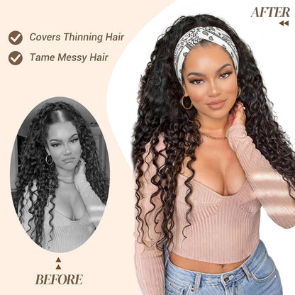 Womens Styling Retro Printed Headband - 🔥As low as $6.2 per piece