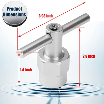 Cartridge Puller Tool for Moen 1200, 1222 & 1225 Faucets