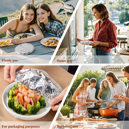 🔥🔥 LAST DAY 49% OFF- Reusable Aluminum Foil Food Covers