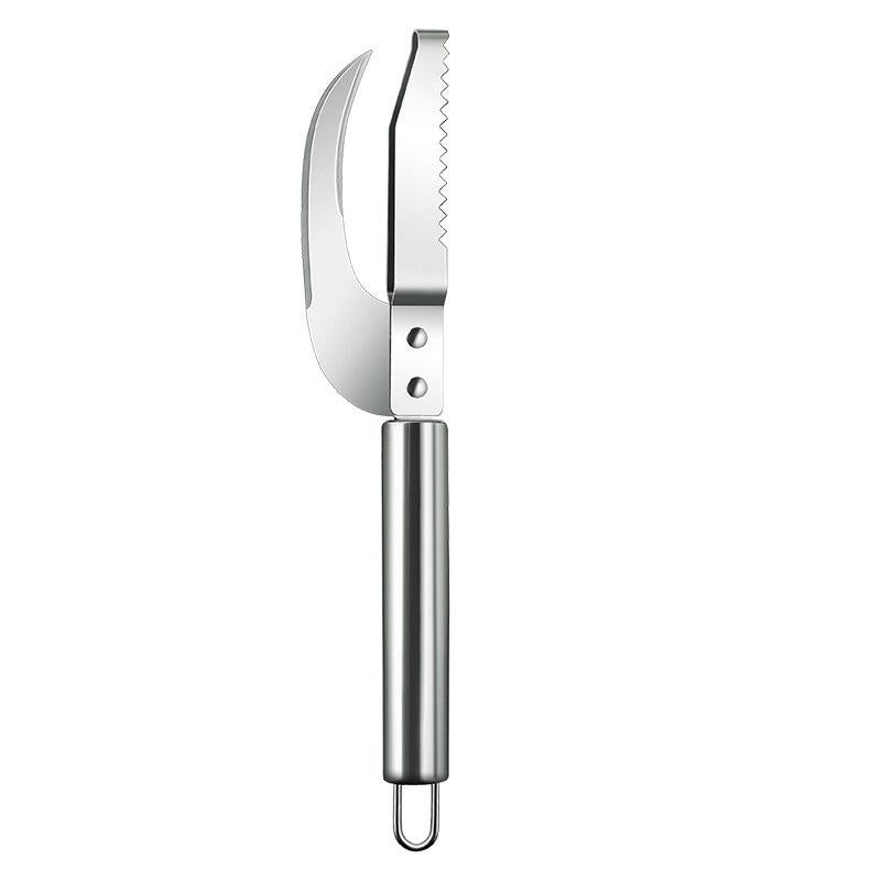 ✨Buy 1 Get 1 Free✨Stainless Steel 3 In 1 Fish Maw Knife（2pcs）