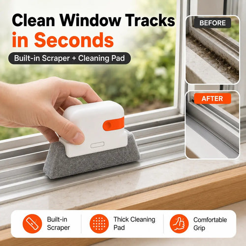 Window Track Cleaner Kit