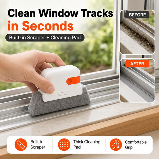 Window Track Cleaner Kit