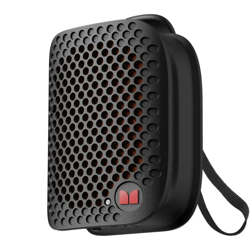 Portable Clip-On Bluetooth Speaker – Ultra-Light Wearable Sound with IPX7 Waterproof Protection