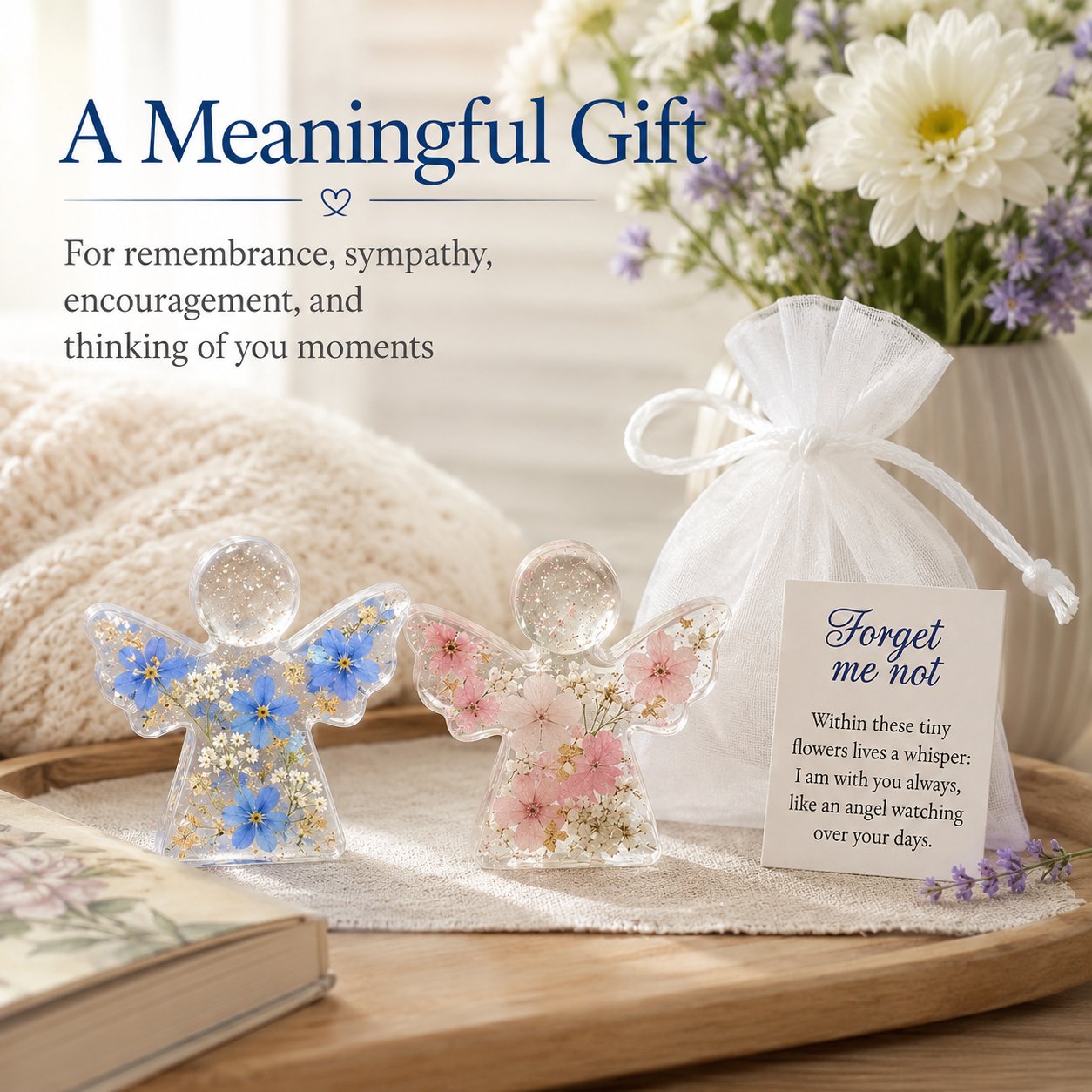 🔥LAST DAY 50% OFF - 🪽The Smallest Gift Can Carry the Biggest Love