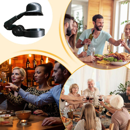 🔥Hot Sale 49% off🌟🪖 Reusable Soldier Salute Beer Bottle Helmet