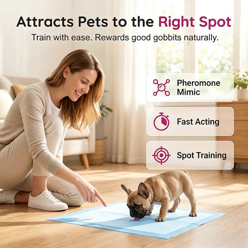⭐Pet Potty Training Spray for Dogs & Cats