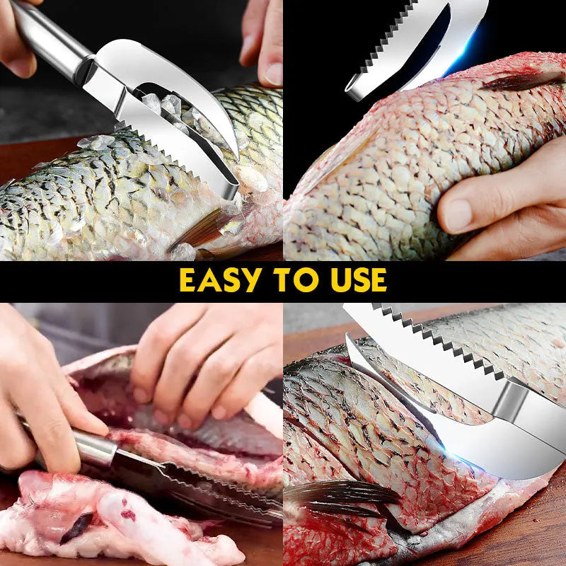 ✨Buy 1 Get 1 Free✨Stainless Steel 3 In 1 Fish Maw Knife（2pcs）