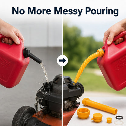 💥Buy One Free One💥 - Spill Less. Pour Better. Keep Your Old Gas Can Working.