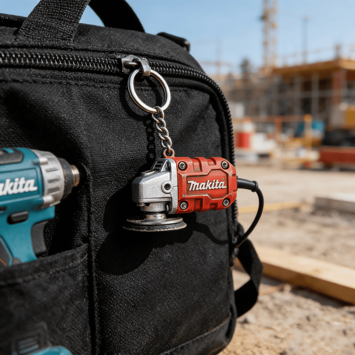 🛠️2-in-1 Makita-Inspired Mini Grinder: On-the-Go Smoothing Tool + Tool Enthusiast Collectible