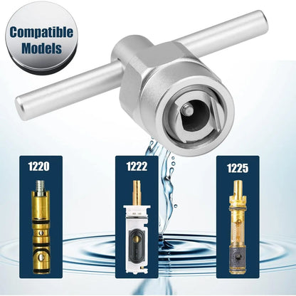 Cartridge Puller Tool for Moen 1200, 1222 & 1225 Faucets