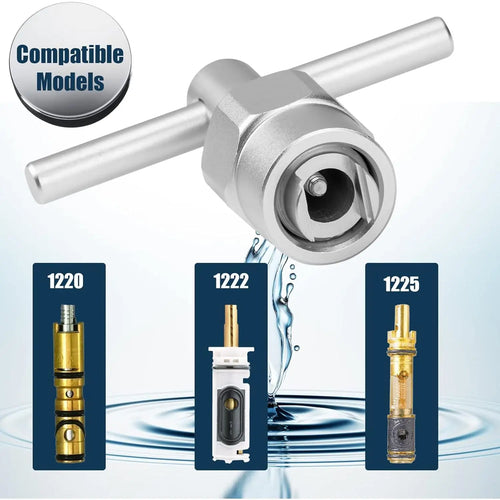 Cartridge Puller Tool for Moen 1200, 1222 & 1225 Faucets