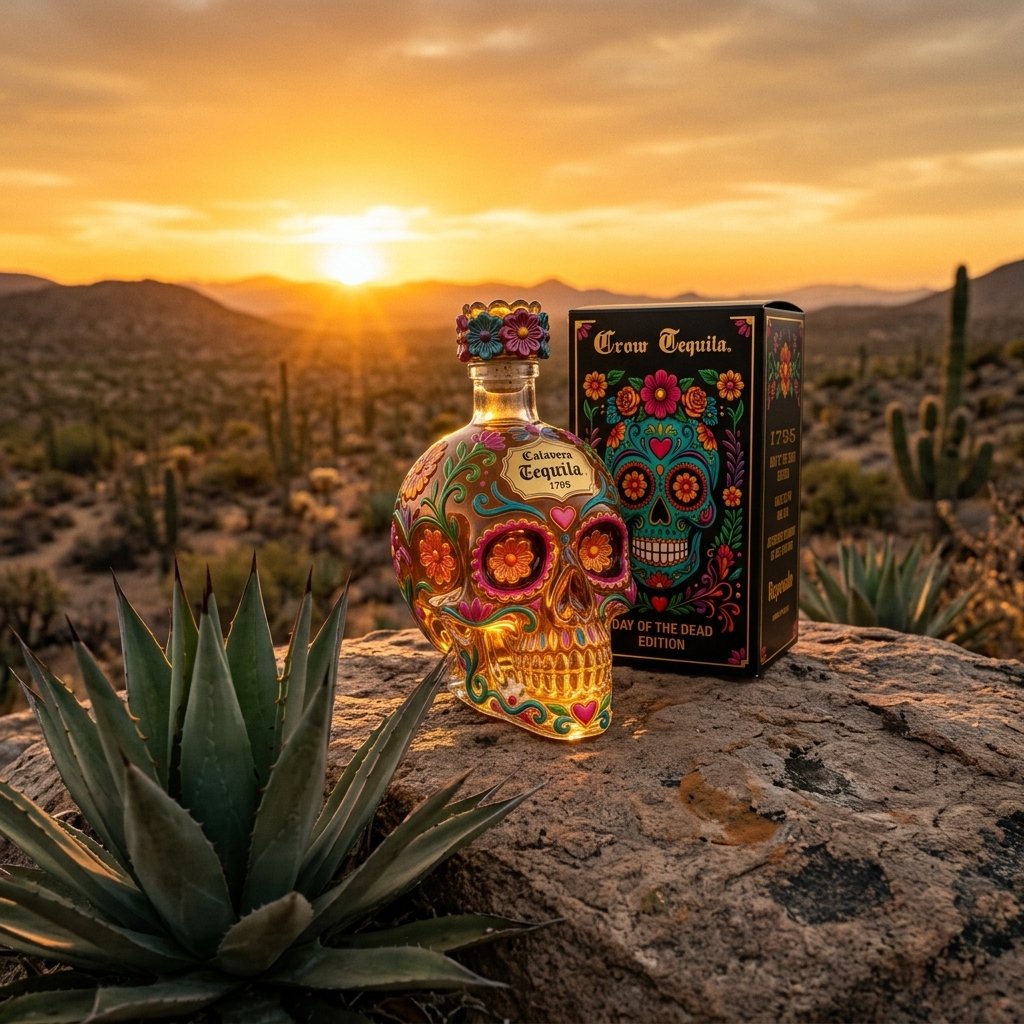 🔥HOT SALE 49% OFF - Jose Cuerv Day of the Dead Limited Edition Tequila