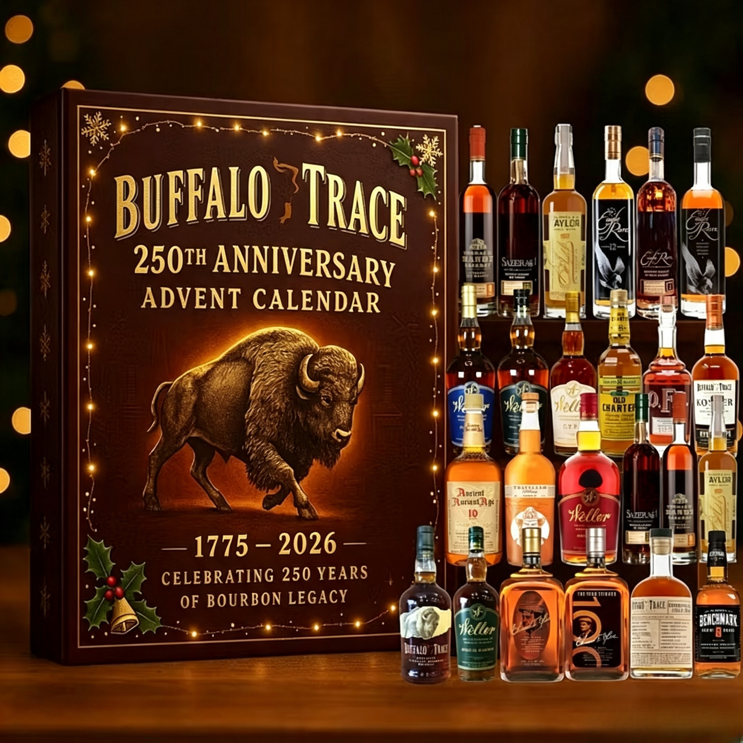 🔥 2026 Whiskey Advent Calendar