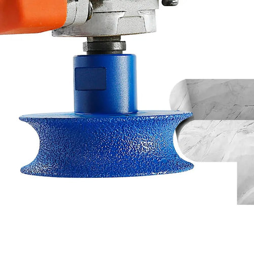 Concave Edge Grinding Wheel for Stone
