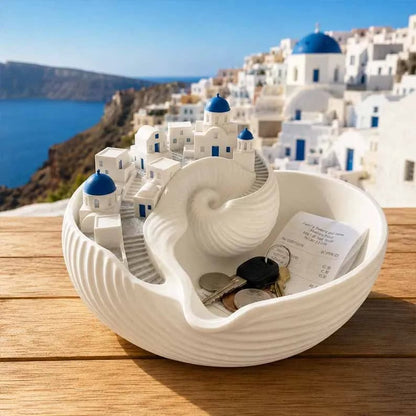 🌊Santorini Catchall Bowl