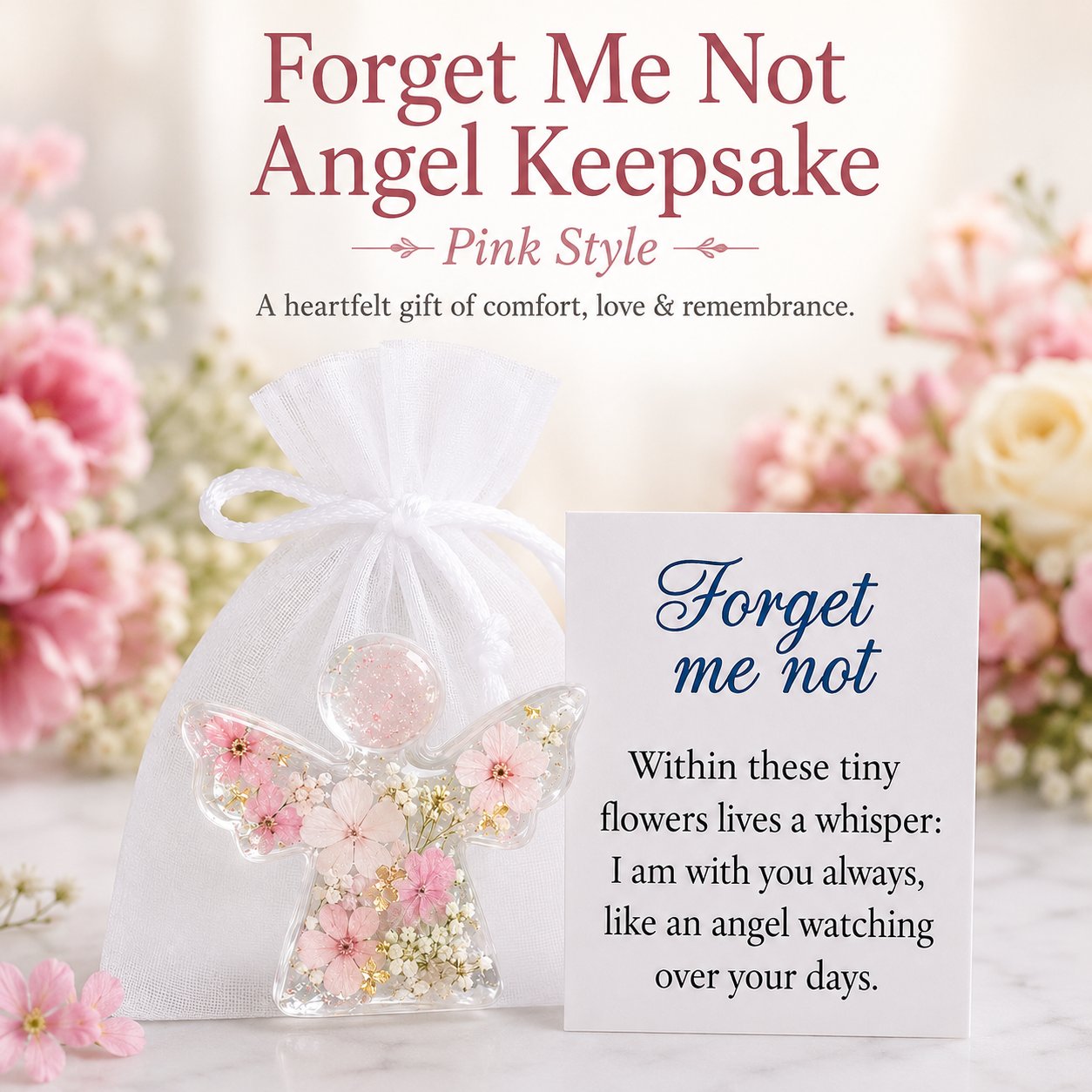 🔥LAST DAY 50% OFF - 🪽The Smallest Gift Can Carry the Biggest Love
