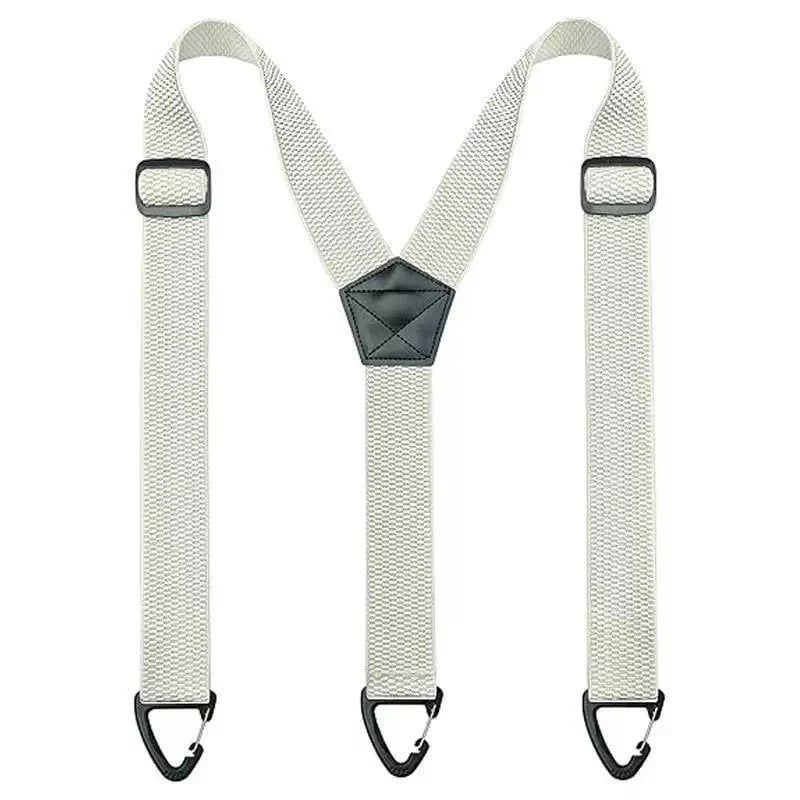 📢📢49% OFF !! ⏰Men's X-Back Suspenders with Hook Clips